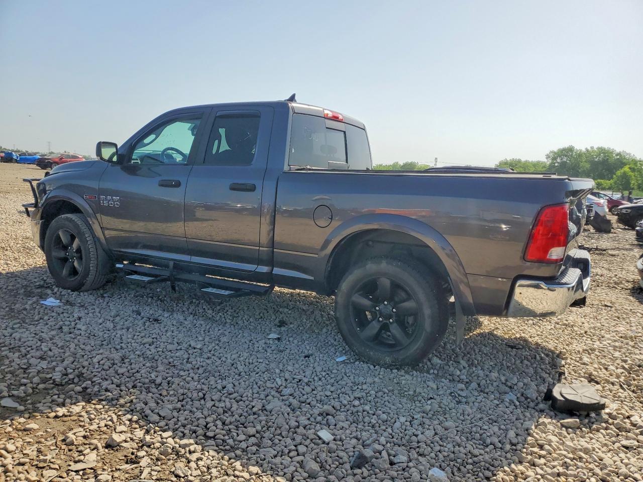 2014 Ram 1500 Slt Gray vin: 1C6RR7GMXES423847