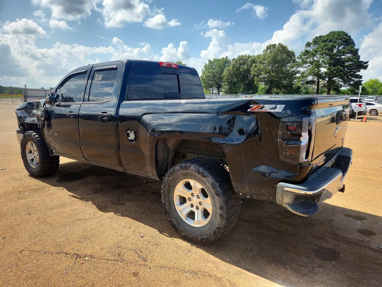 2015 Chevrolet Silverado K1500 Lt Black vin: 1GCVKREC5FZ165067