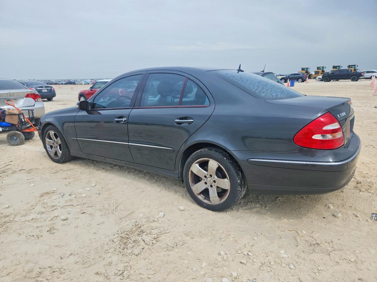 2004 Mercedes-benz E 500 Gray vin: WDBUF70J44A514143