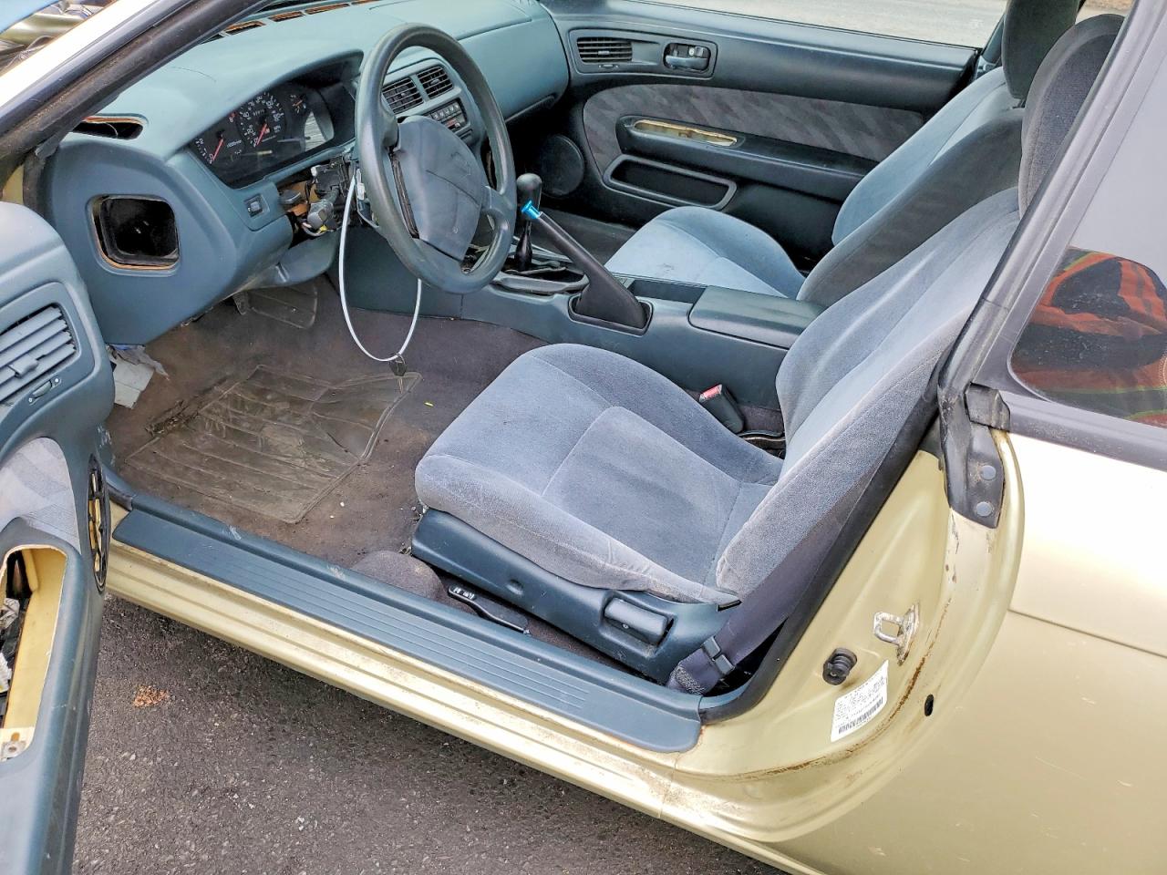 1995 Nissan 240sx Base Gold vin: JN1AS44D0SW008993