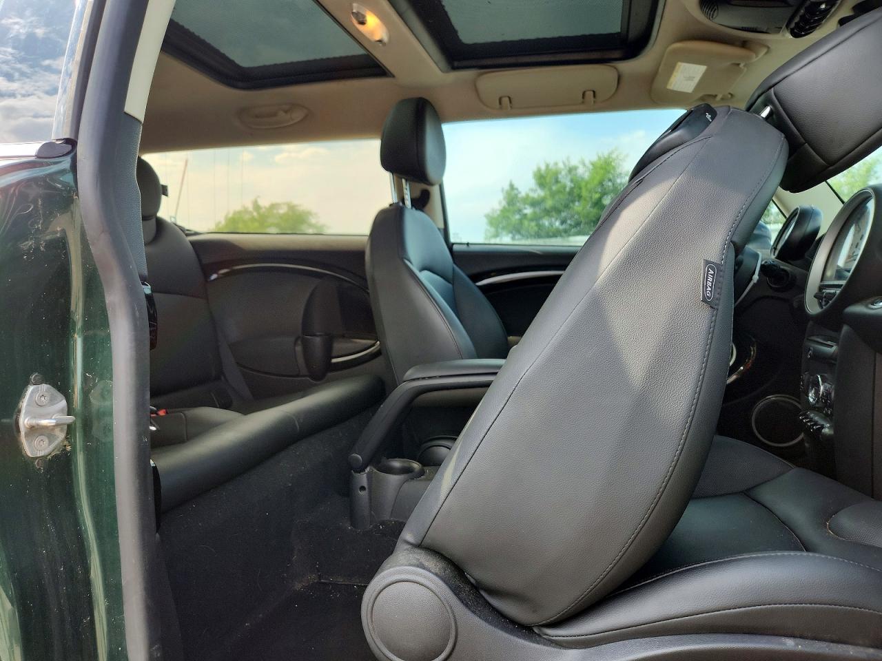 2014 Mini Cooper S Clubman Green vin: WMWZG3C54ETY33458