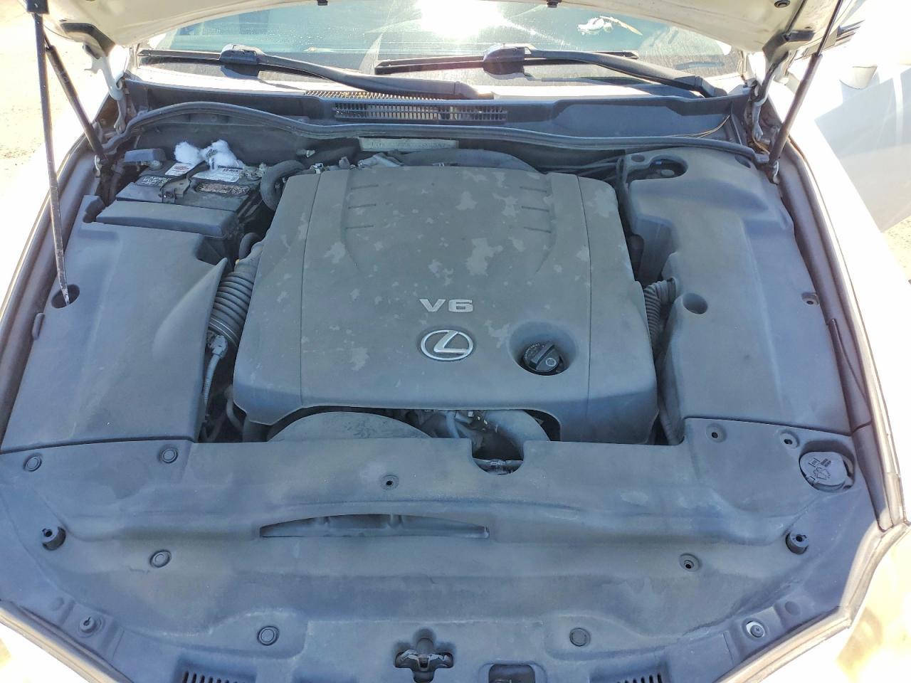 2007 Lexus Is 250 White vin: JTHBK262472032387