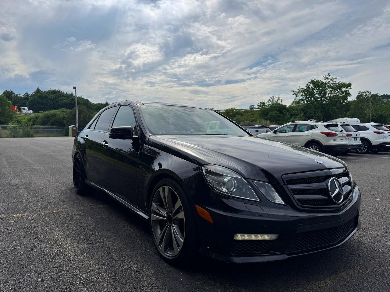 2013 Mercedes-benz E 63 Amg Black vin: WDDHF7EB3DA755833