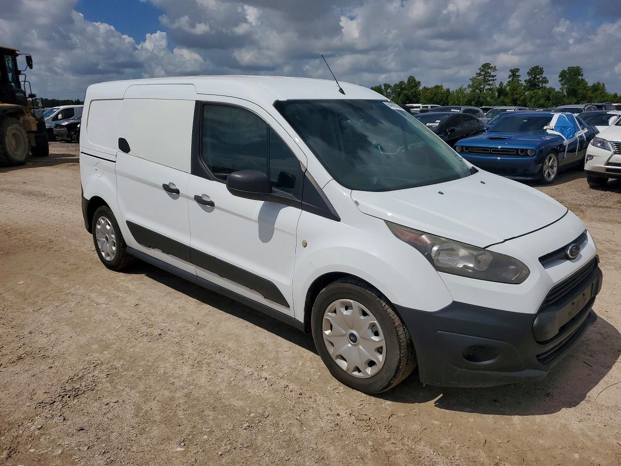2014 Ford Transit Connect Xl White vin: NM0LS7E71E1134911