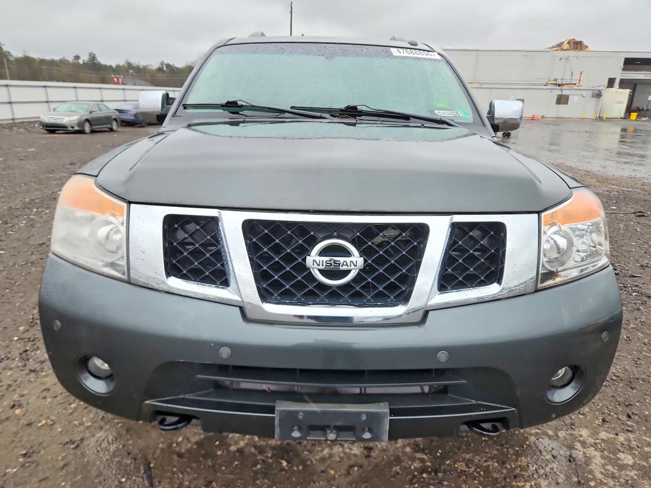 2009 Nissan Armada Se Gray vin: 5N1AA08C19N602286