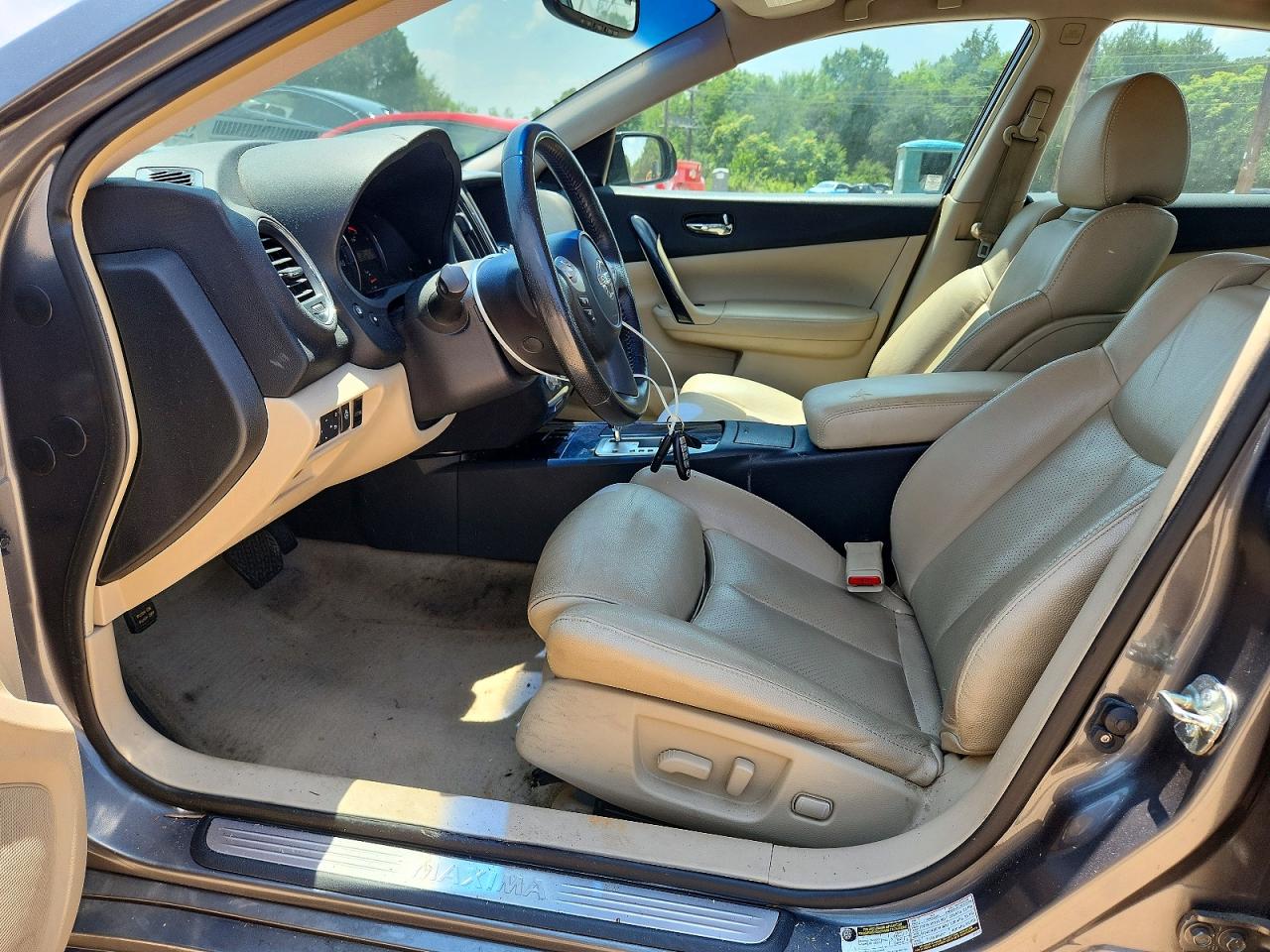 2014 Nissan Maxima 3.5 S Gray vin: 1N4AA5APXEC461681