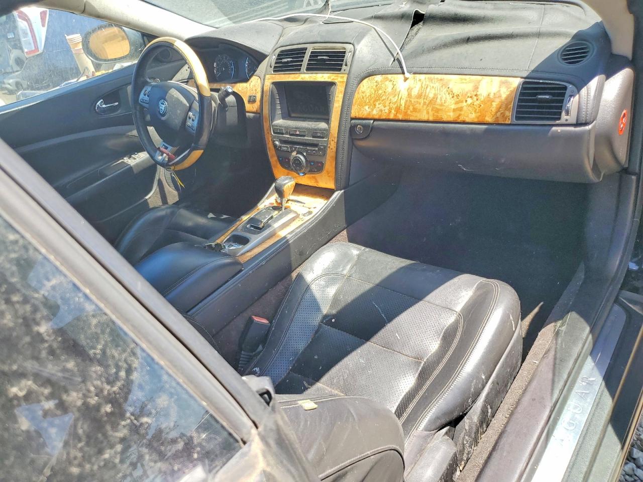 2007 Jaguar Xk Черный vin: SAJDA43B775B00178