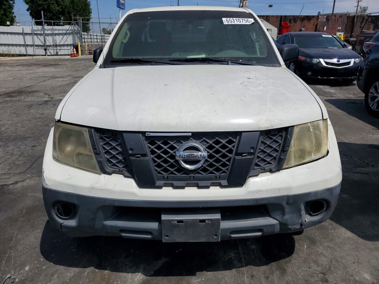 2015 Nissan Frontier S White vin: 1N6BD0CT8FN712770