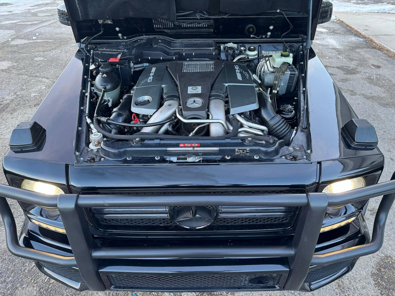 2013 Mercedes-benz G 63 Amg Черный vin: WDCYC7DF4DX208407