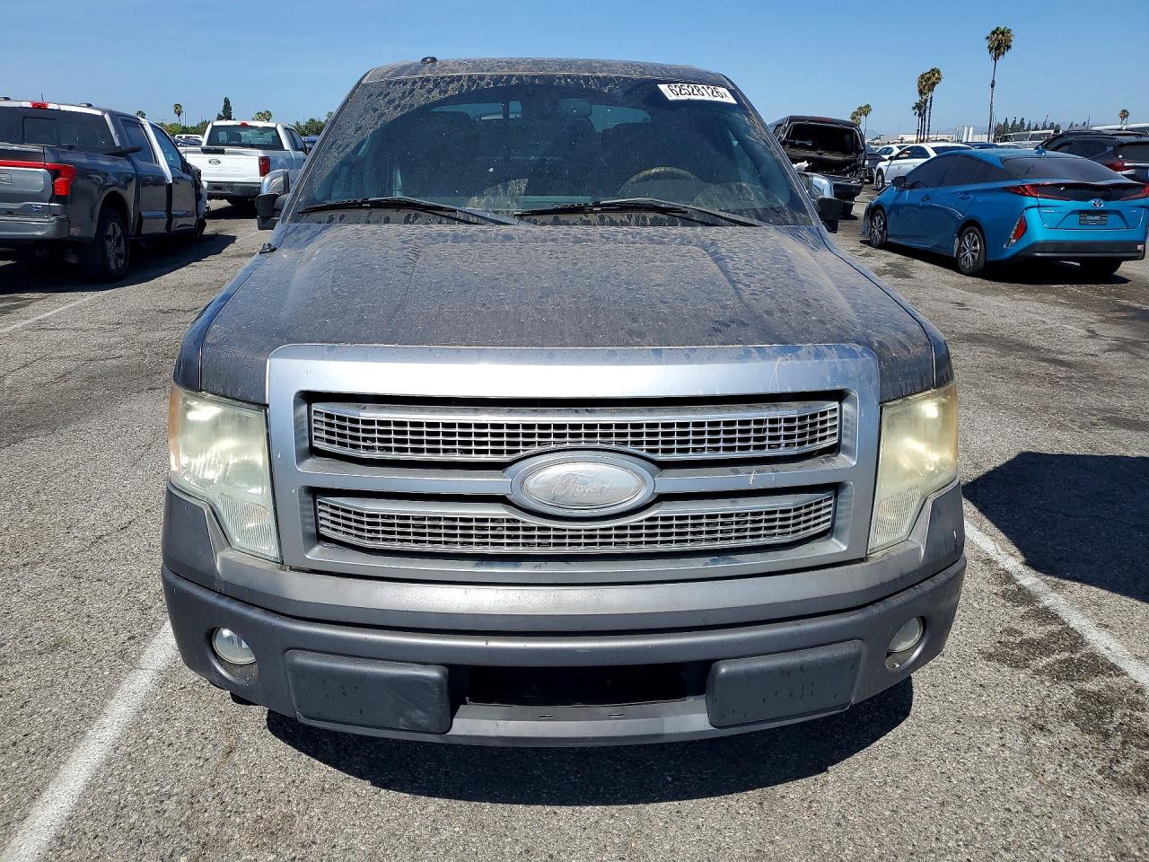 2009 Ford F150 Supercrew Charcoal vin: 1FTPW12VX9FB06090