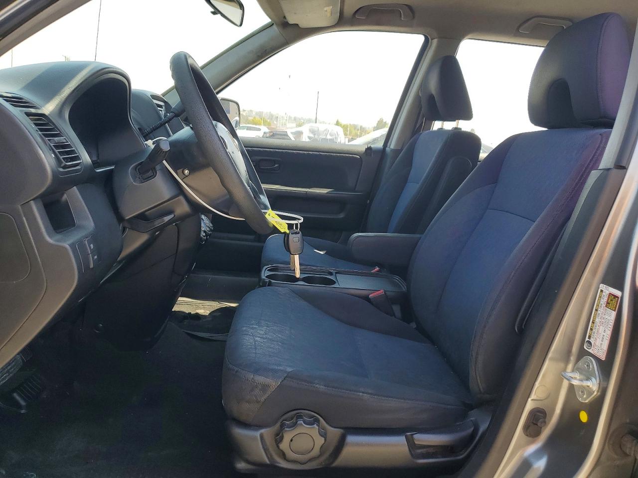 2006 Honda Cr-v Lx Серый vin: JHLRD68526C023787