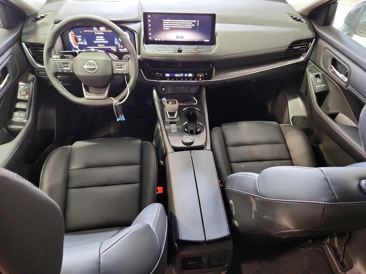 2026 Nissan Rogue Sl Черный vin: 5N1BT3CB1TC791233
