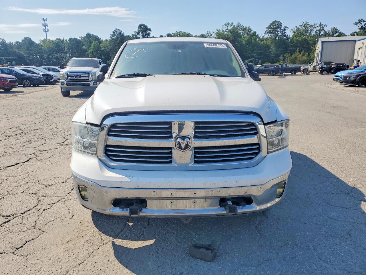 2015 Ram 1500 Slt White vin: 1C6RR7LM7FS728441