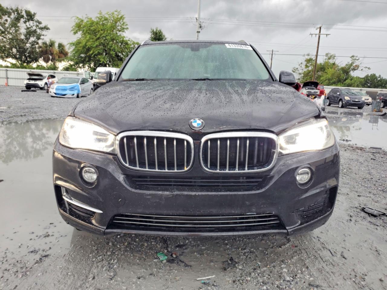 2015 Bmw X5 Sdrive35i Black vin: 5UXKR2C54F0H39531