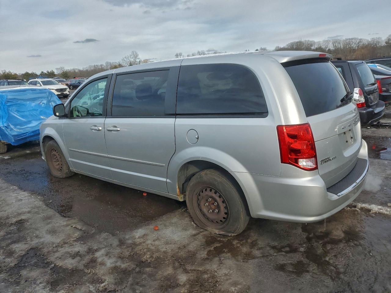 2012 Dodge Grand Caravan Se Серебряный vin: 2C4RDGBG0CR322484
