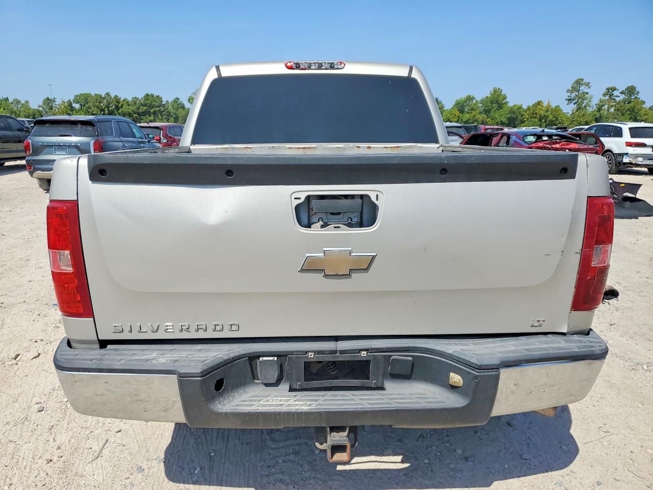 2008 Chevrolet Silverado C1500 Tan vin: 3GCEC13078G168367