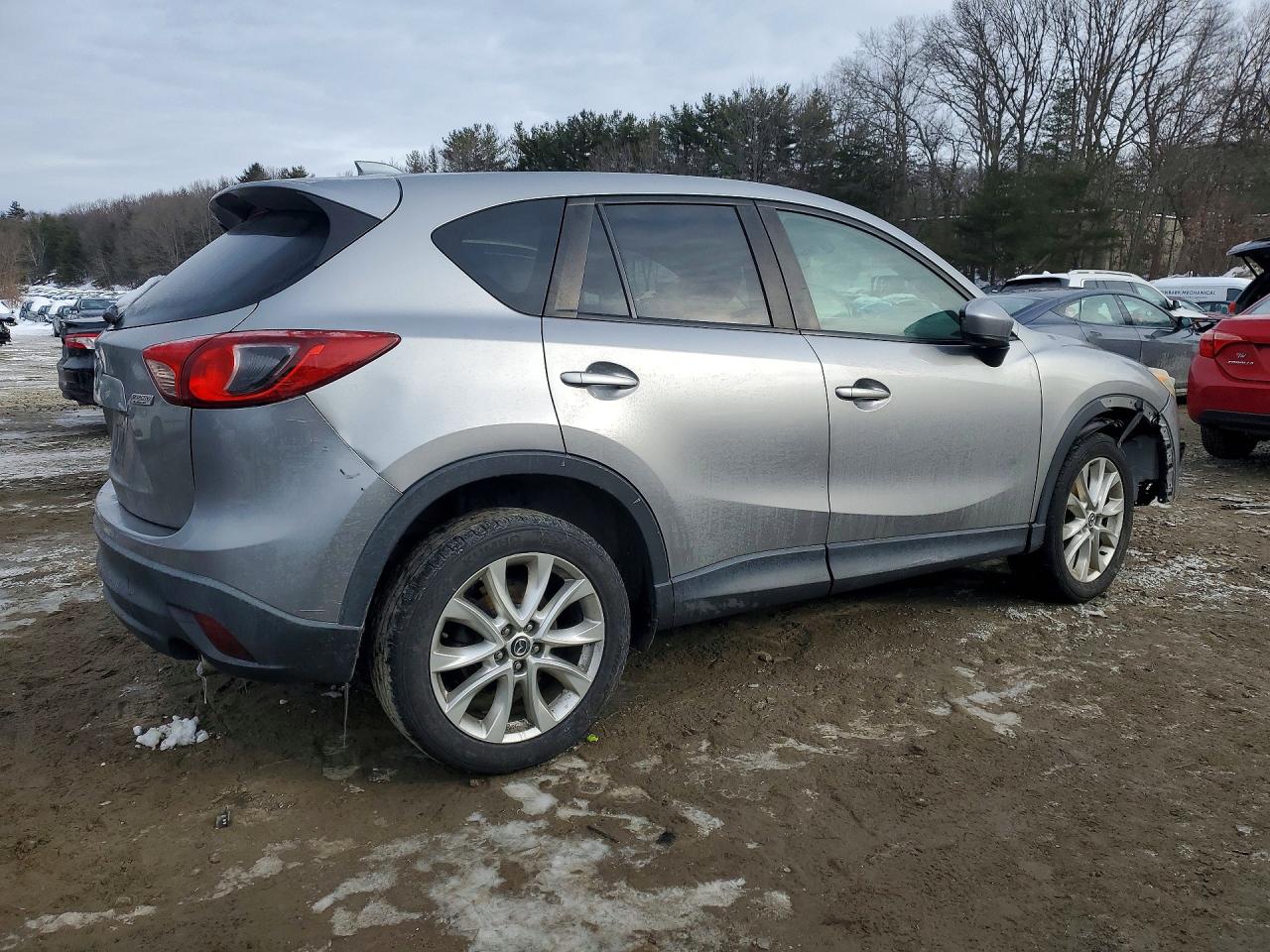 2013 Mazda Cx-5 Gt Серебряный vin: JM3KE2DE4D0153831