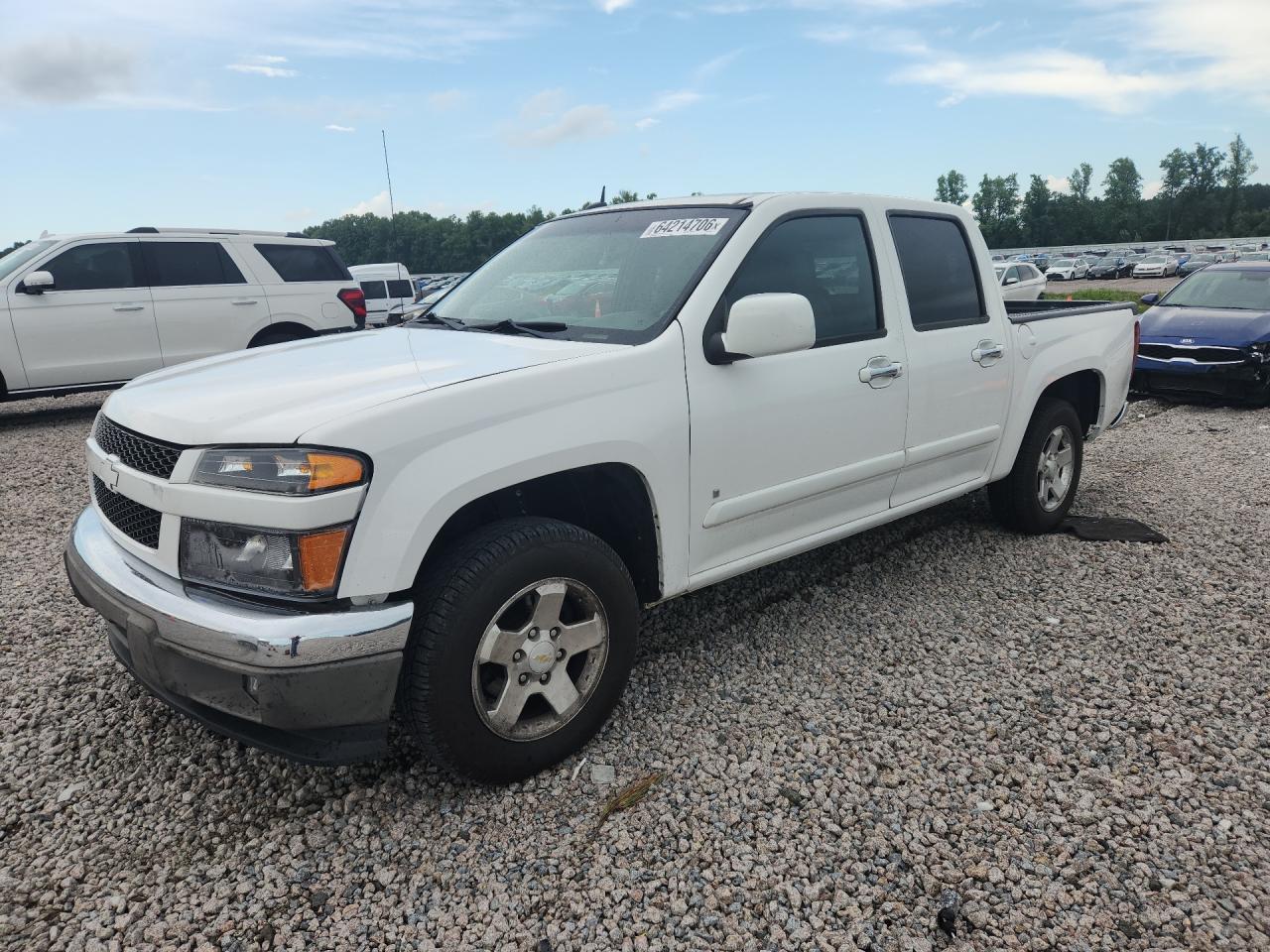2009 Chevrolet Colorado White vin: 1GCCS139998119199