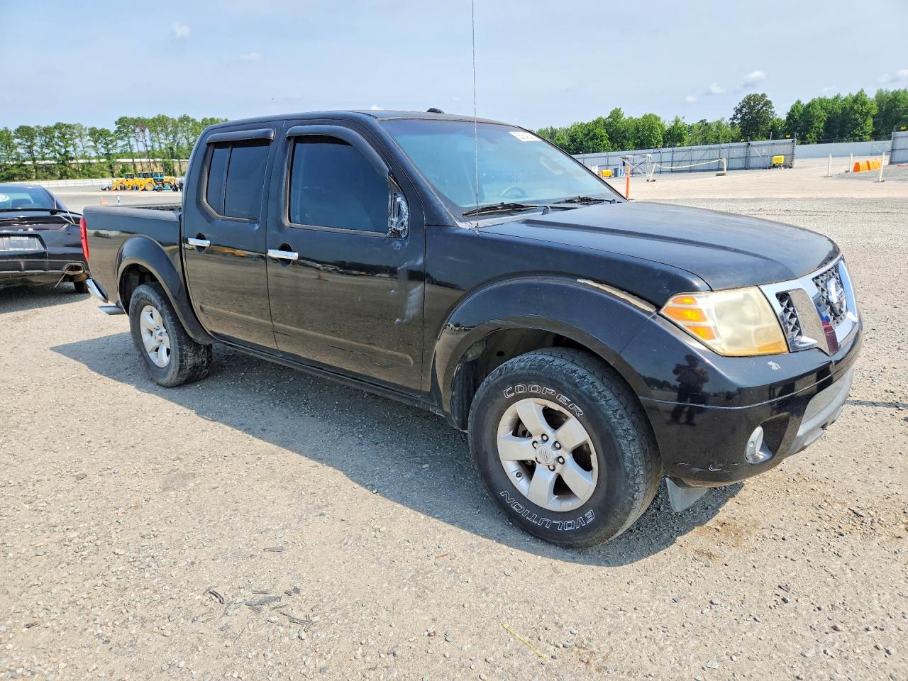 2012 Nissan Frontier S Black vin: 1N6AD0ER7CC401030