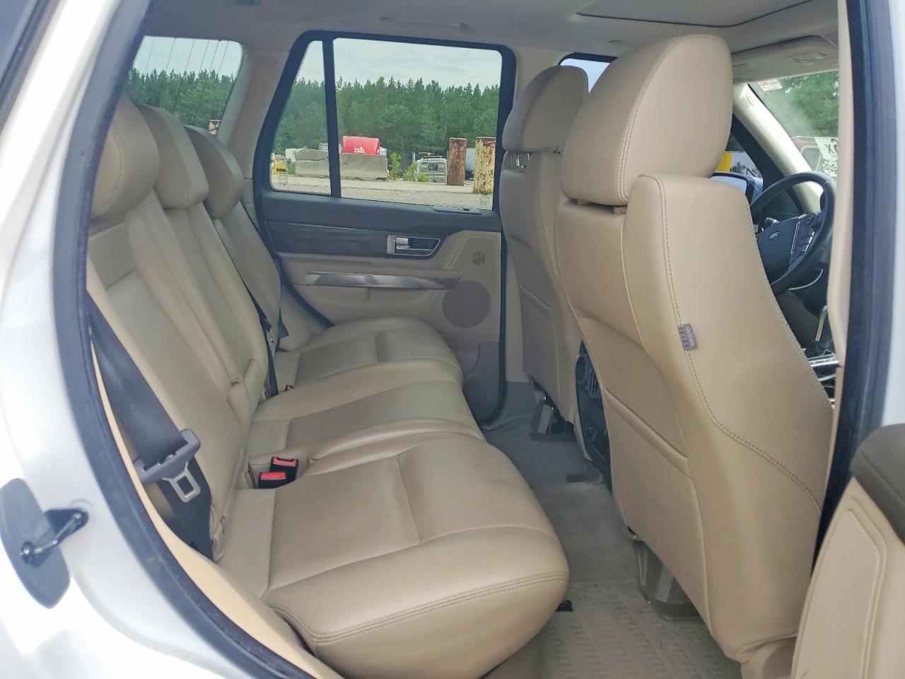 2013 Land Rover Range Rover Sport Hse Белый vin: SALSF2D43DA803913