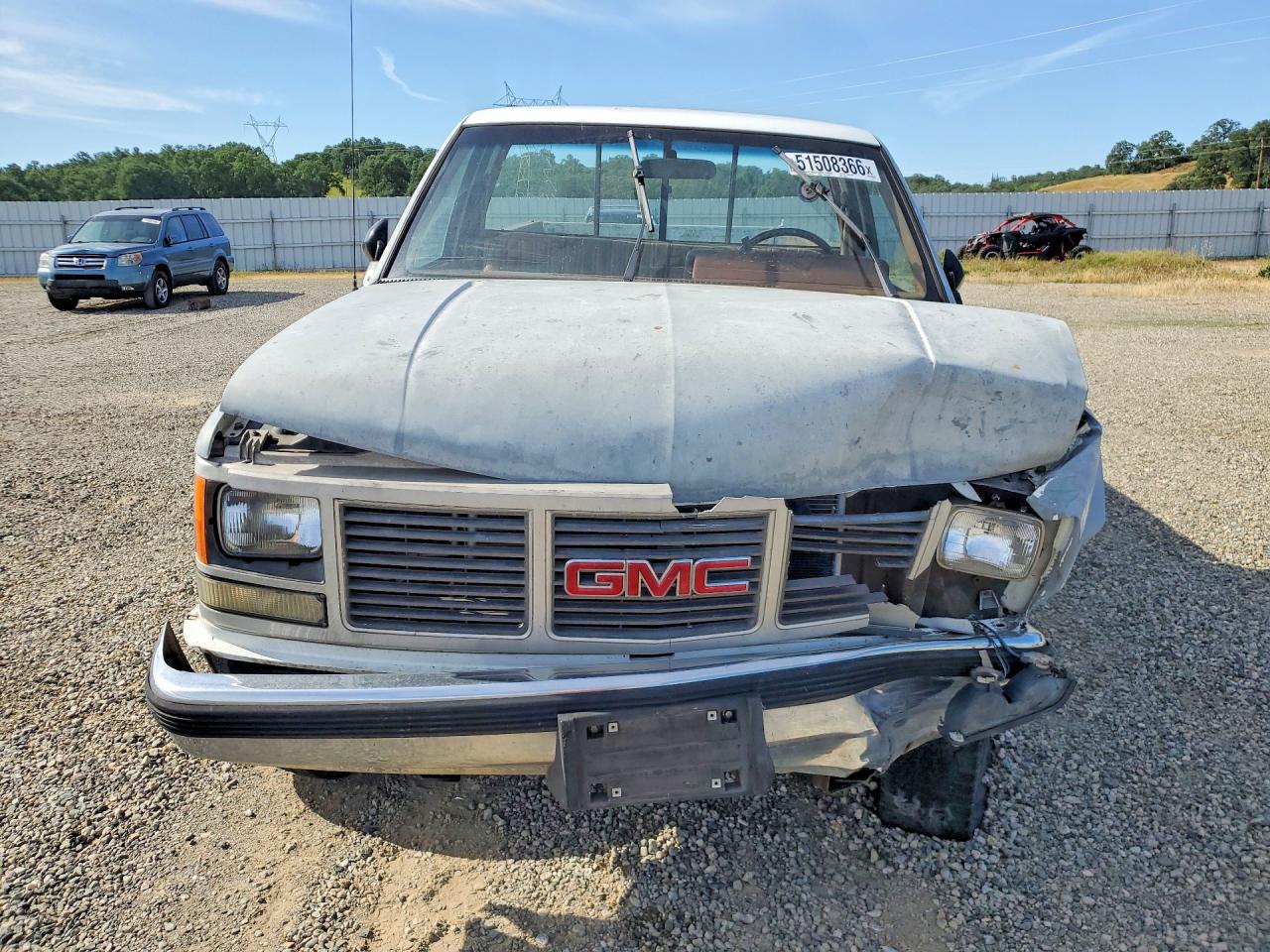 1989 Gmc Sierra C2500 Белый vin: 1GTGC24K9KE510415