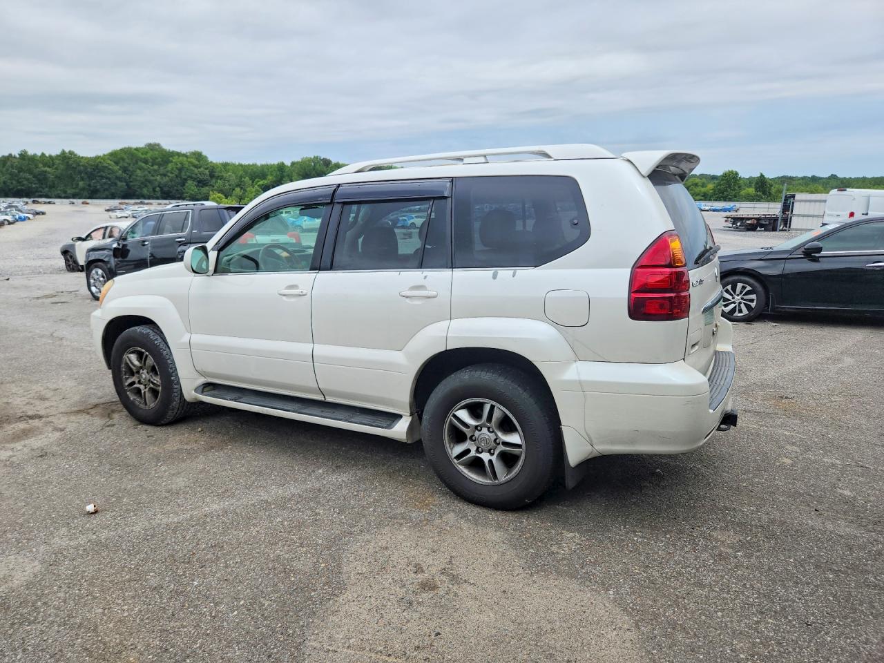 2005 Lexus Gx 470 Белый vin: JTJBT20X150073391
