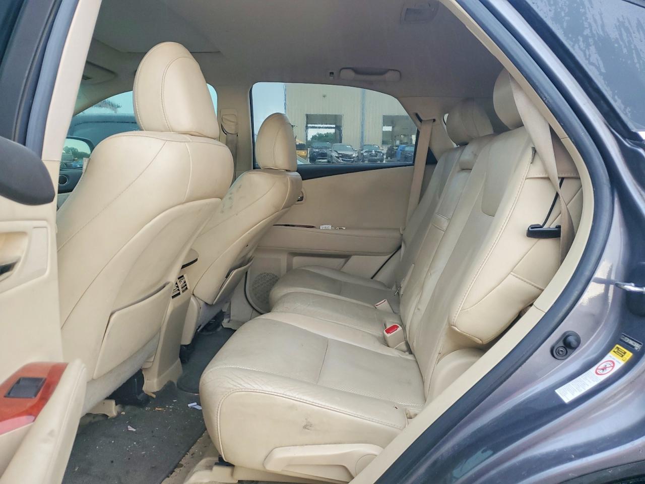 2012 Lexus Rx 350 Gray vin: 2T2ZK1BA6CC068645