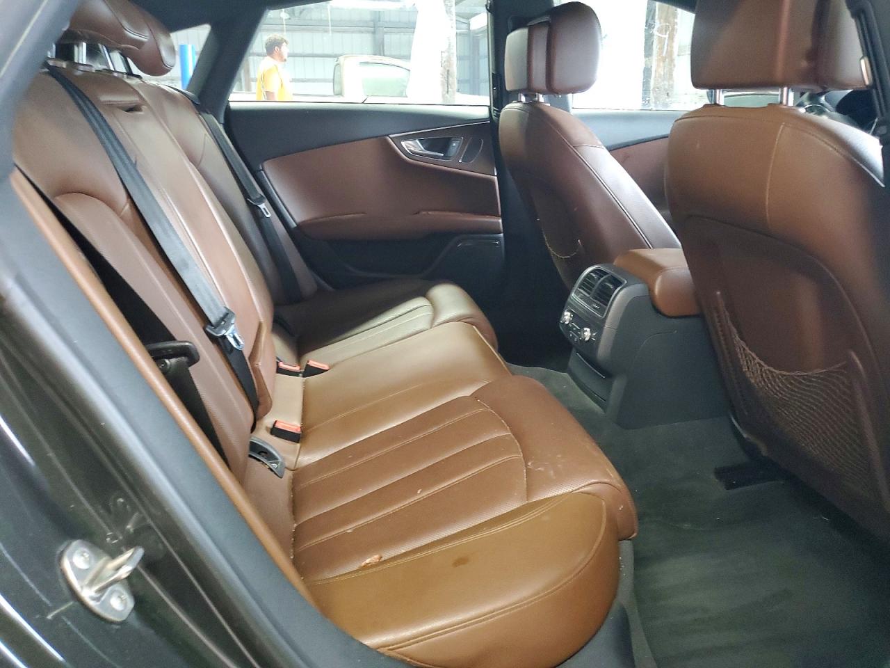 2013 Audi A7 Prestige Black vin: WAU3GAFC1DN054588