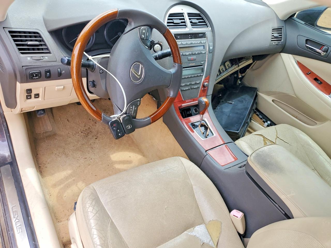 2011 Lexus Es 350 Green vin: JTHBK1EG9B2423440