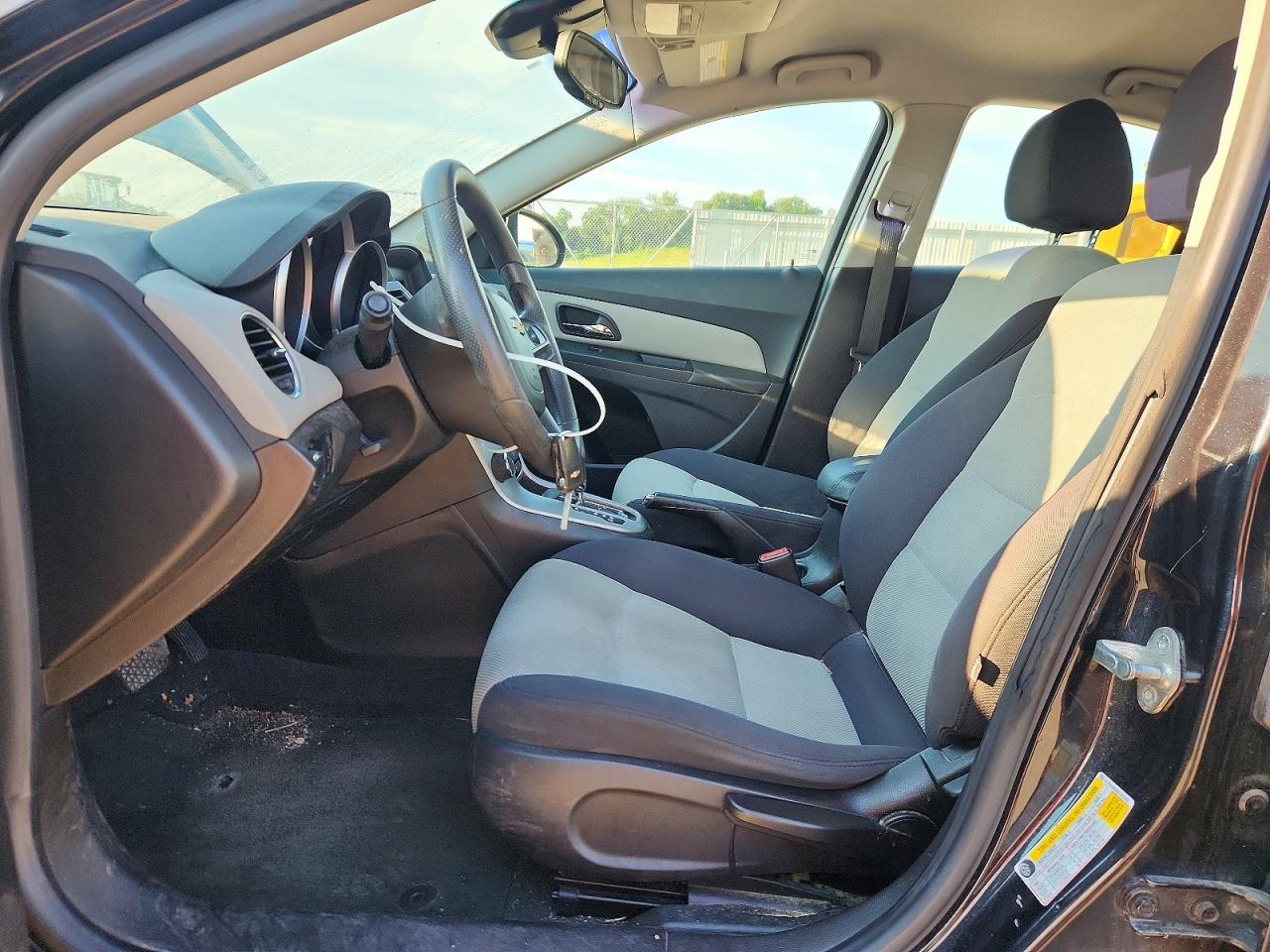 2013 Chevrolet Cruze Ls Черный vin: 1G1PA5SG0D7315762