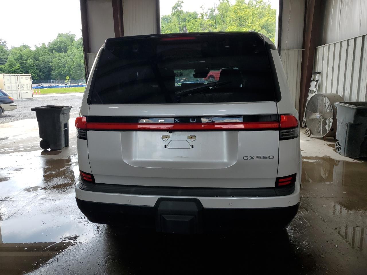 2024 Lexus Gx 550 Premium/premium+ Белый vin: JTJTBCDXXR5023847