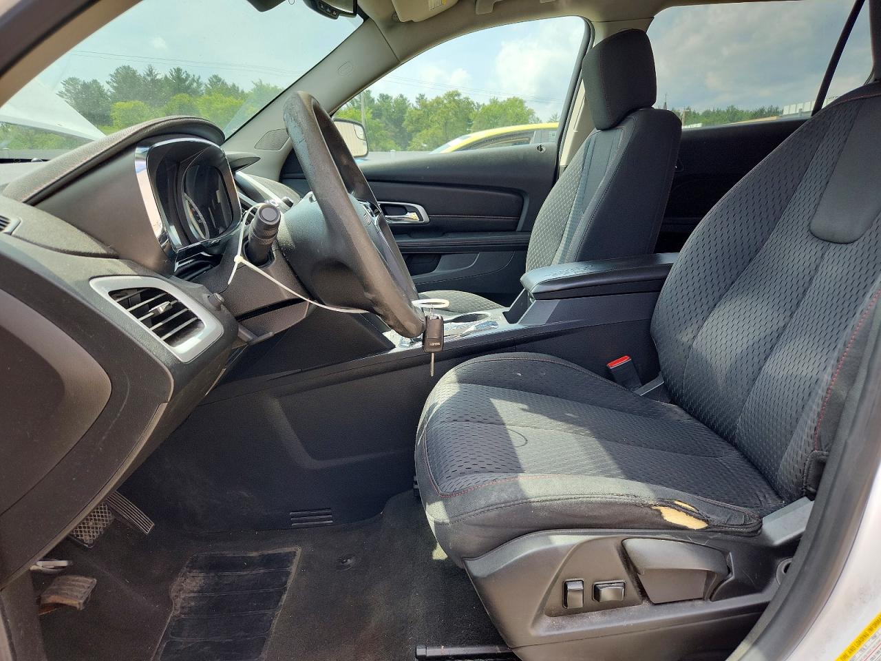 2013 Gmc Terrain Sle Белый vin: 2GKALMEKXD6150924