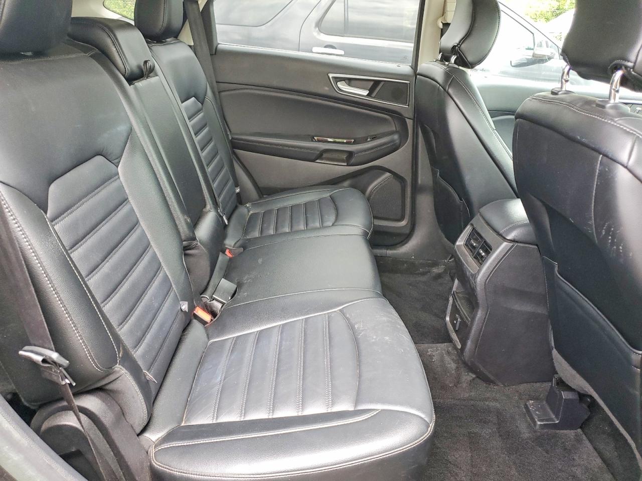 2015 Ford Edge Sel Black vin: 2FMTK3J9XFBB26598
