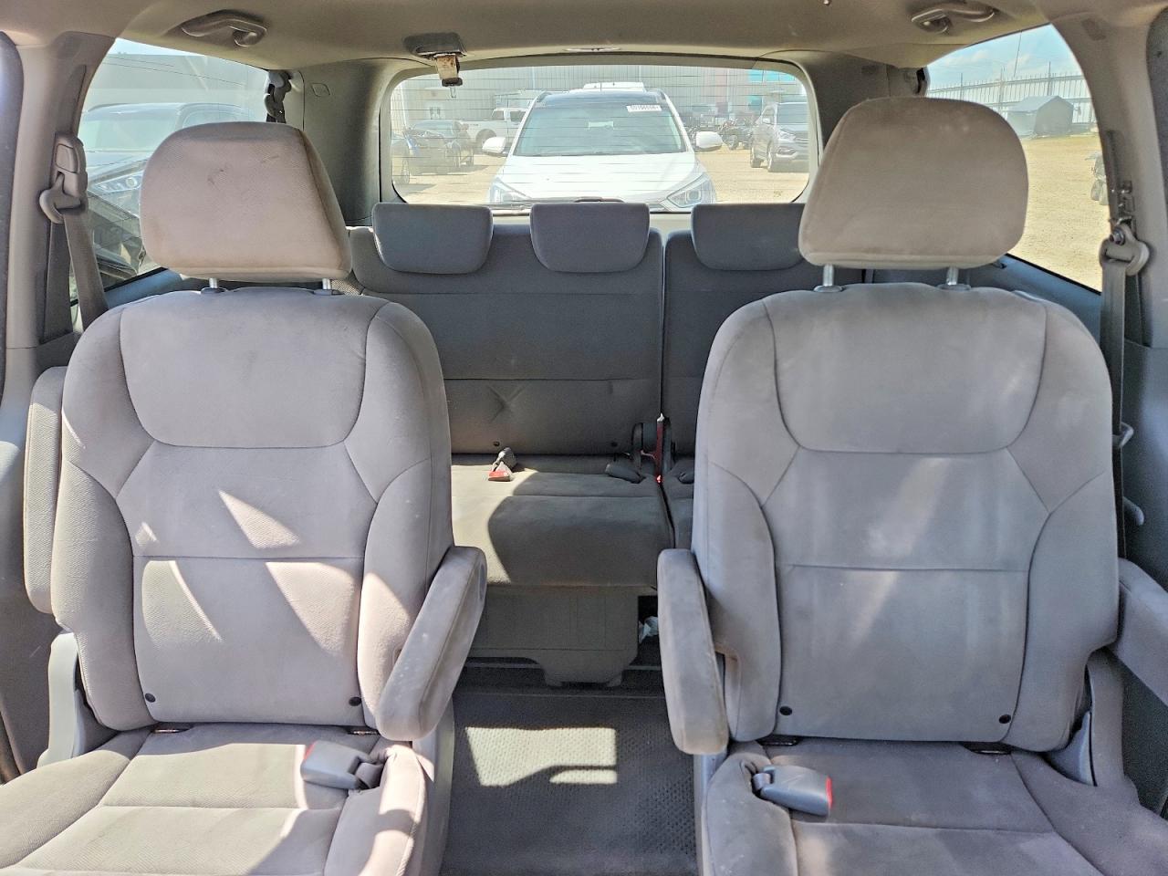 2008 Honda Odyssey Ex Gray vin: 5FNRL38458B507352