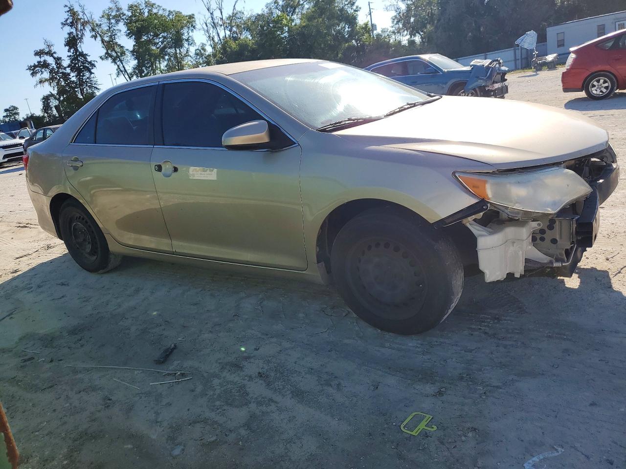 2012 Toyota Camry L Gold vin: 4T1BF1FK2CU599059