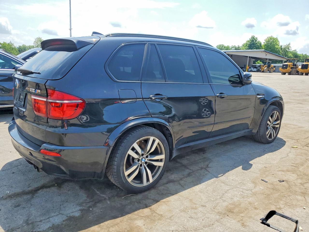 2013 Bmw X5 M Черный vin: 5YMGY0C50D0C11682