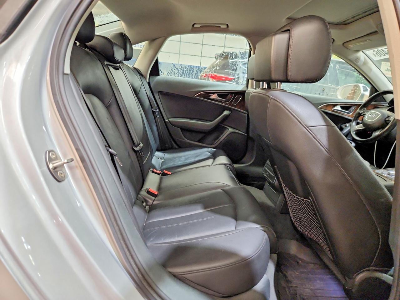 2013 Audi A6 Premium Silver vin: WAUFGAFC6DN083422