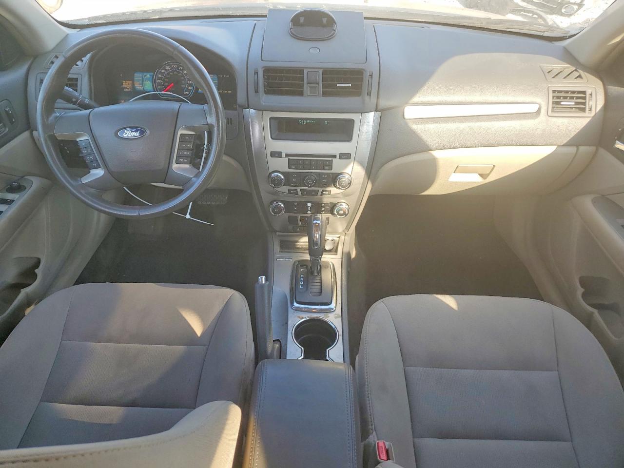 2010 Ford Fusion Hybrid Black vin: 3FADP0L32AR176705