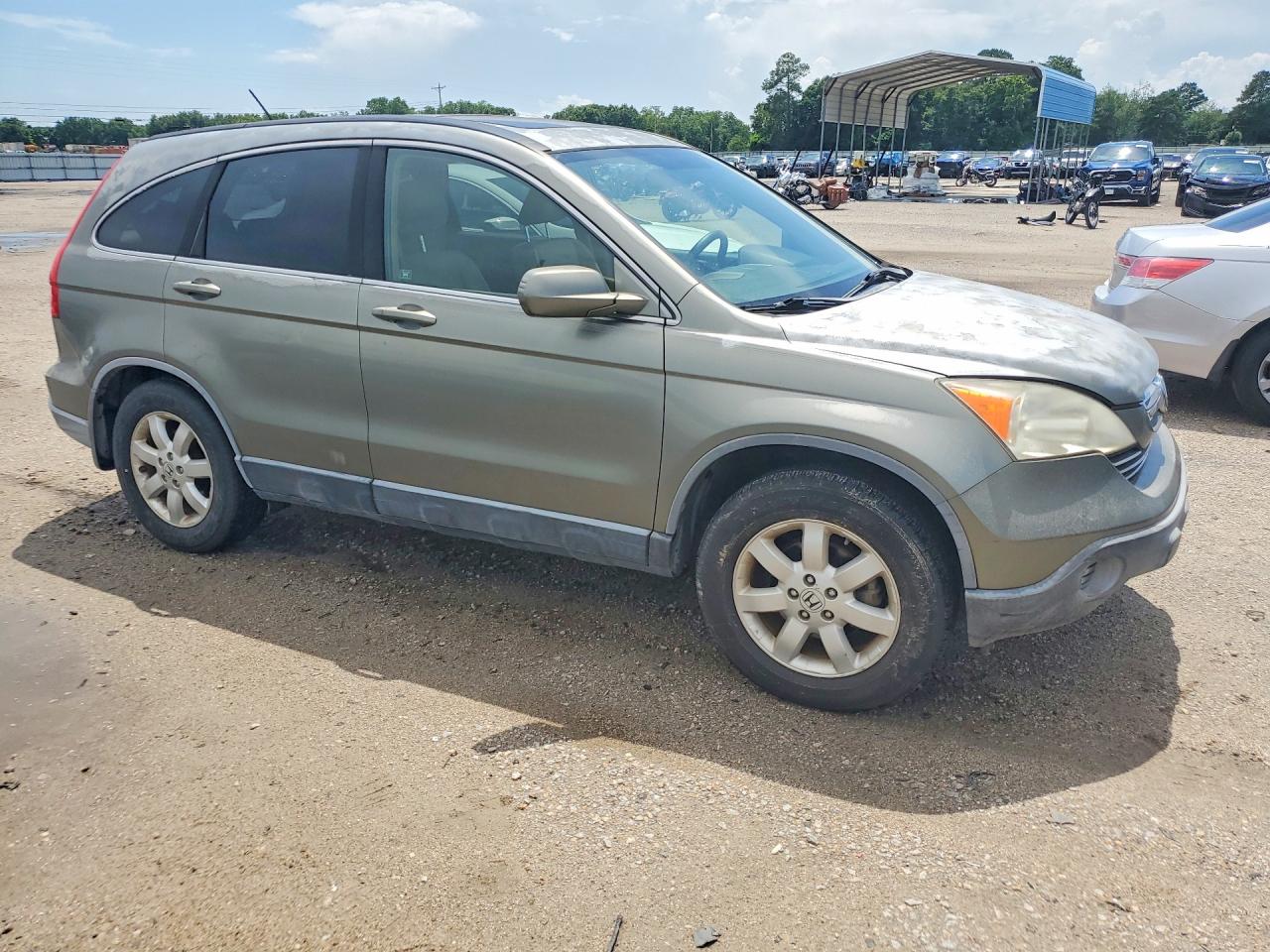2007 Honda Cr-v Exl Серый vin: JHLRE38727C082725