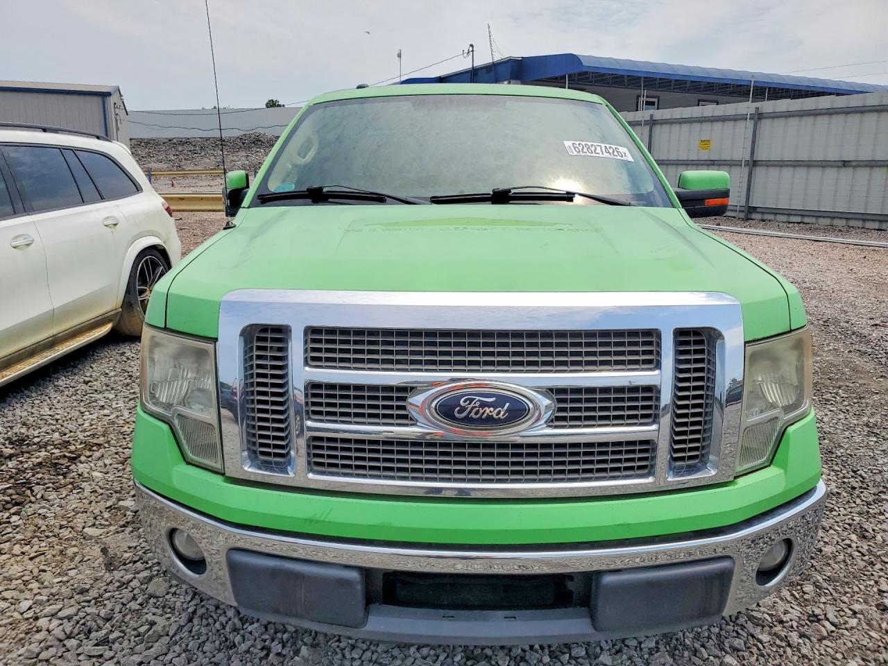 2012 Ford F150 Supercrew Green vin: 1FTFW1CT0CFB31984