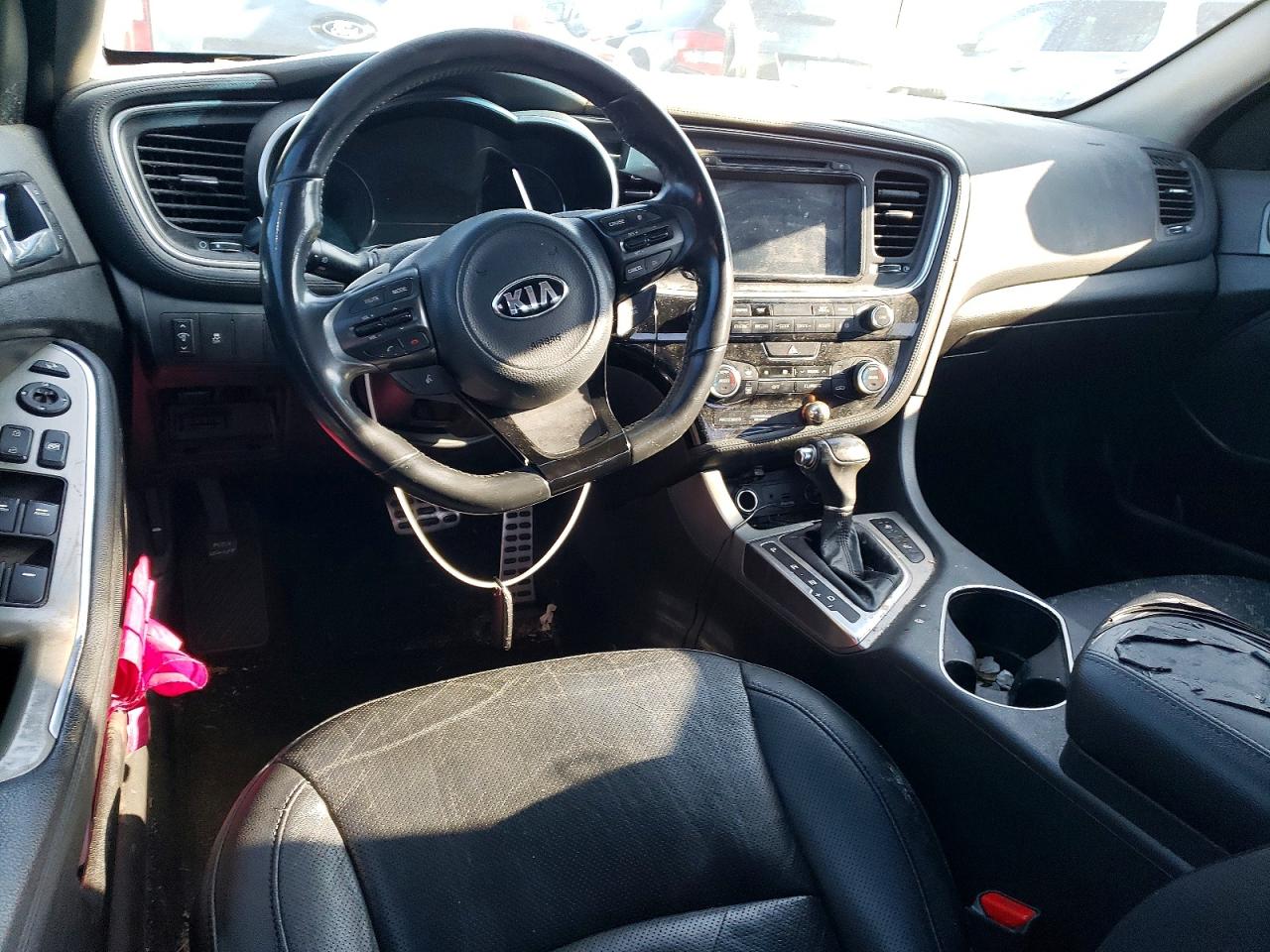 2014 Kia Optima Sx Gray vin: 5XXGR4A60EG305406