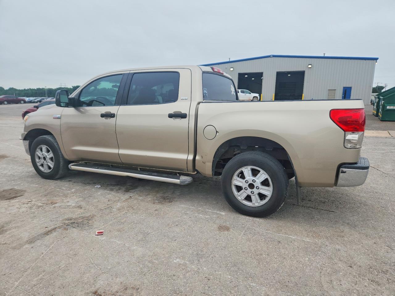 2008 Toyota Tundra Sr5 Желто-коричневый vin: 5TFEV54128X035147