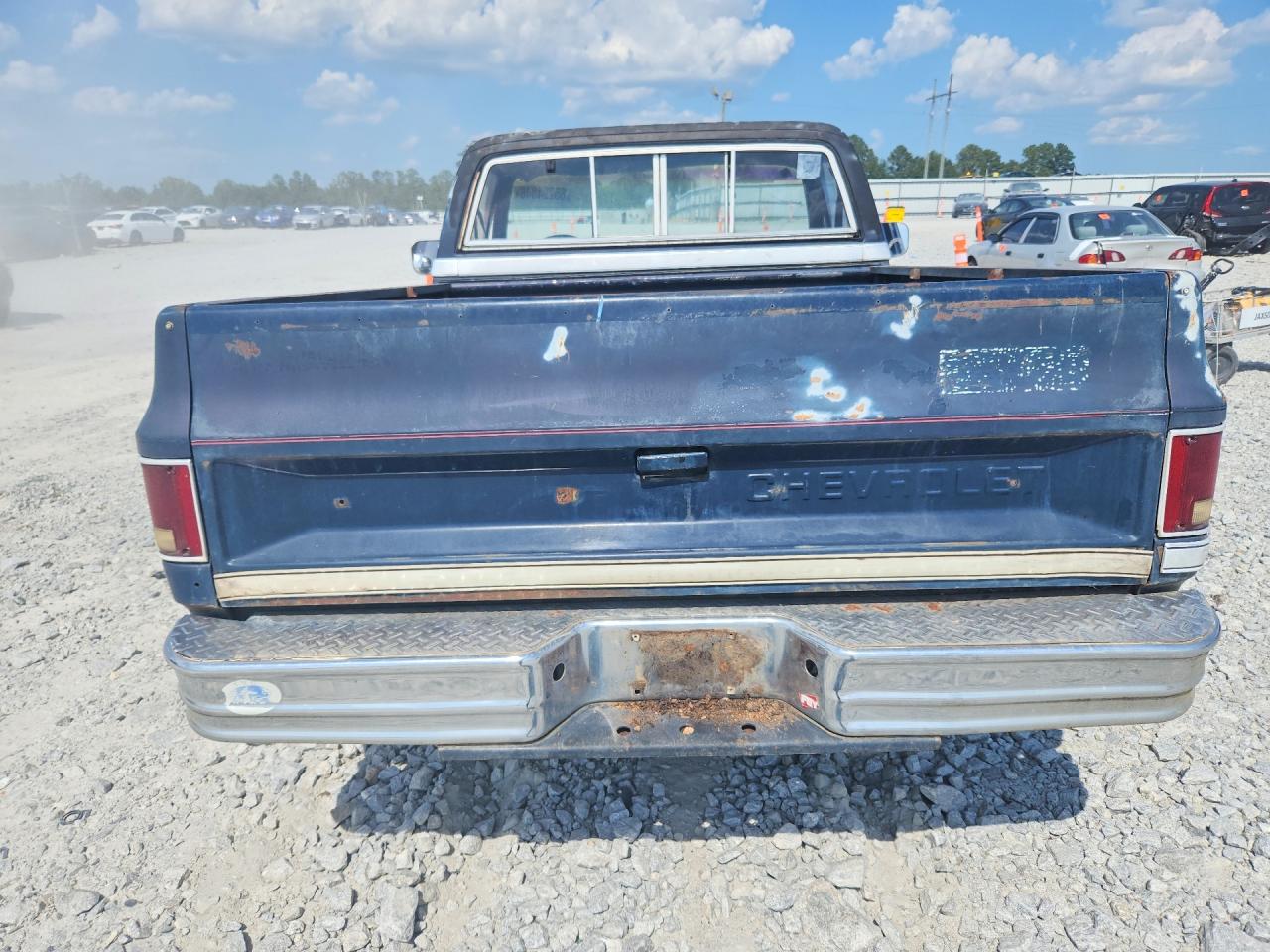 1985 Chevrolet C10 Black vin: 1GCDC14H5FF353659