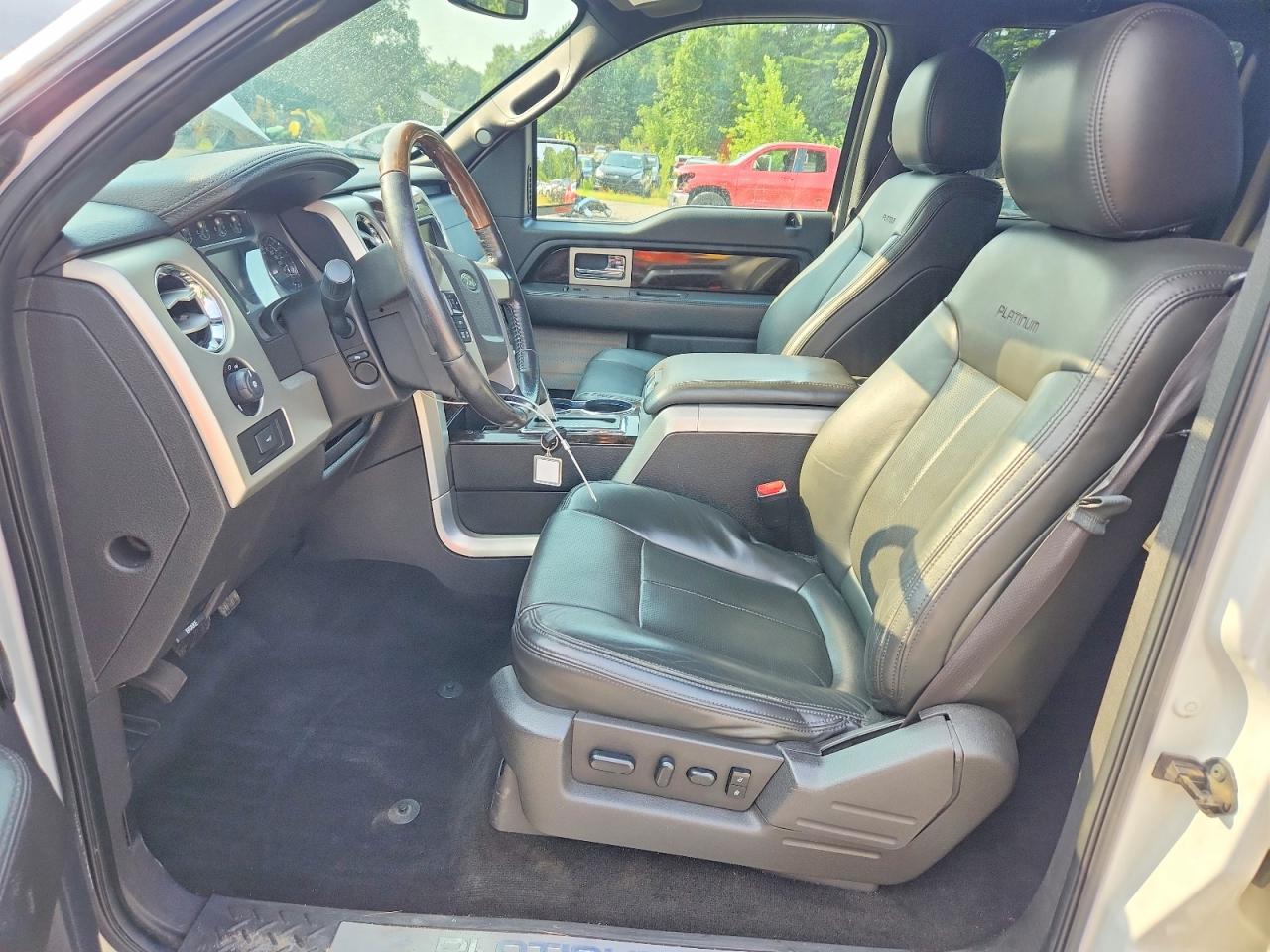 2014 Ford F150 Supercrew White vin: 1FTFW1ET9EFA34962