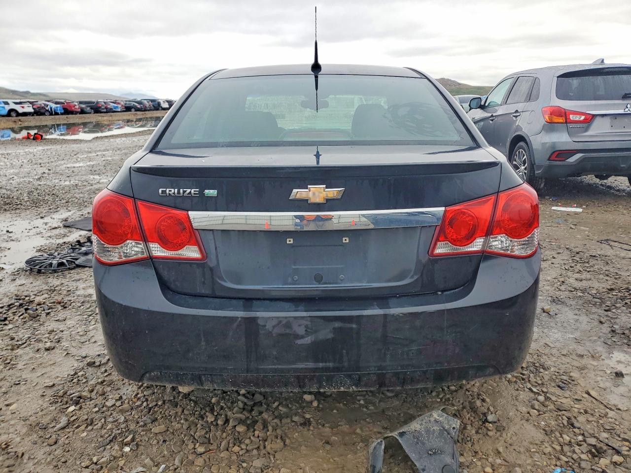 2011 Chevrolet Cruze Eco Black vin: 1G1PJ5S92B7192111