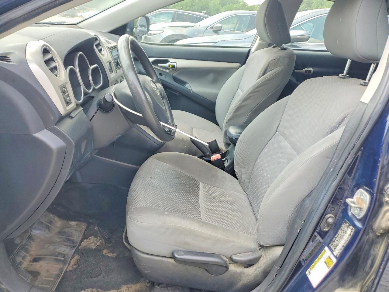 2010 Toyota Matrix Base Blue vin: 2T1KU4EE8AC363565