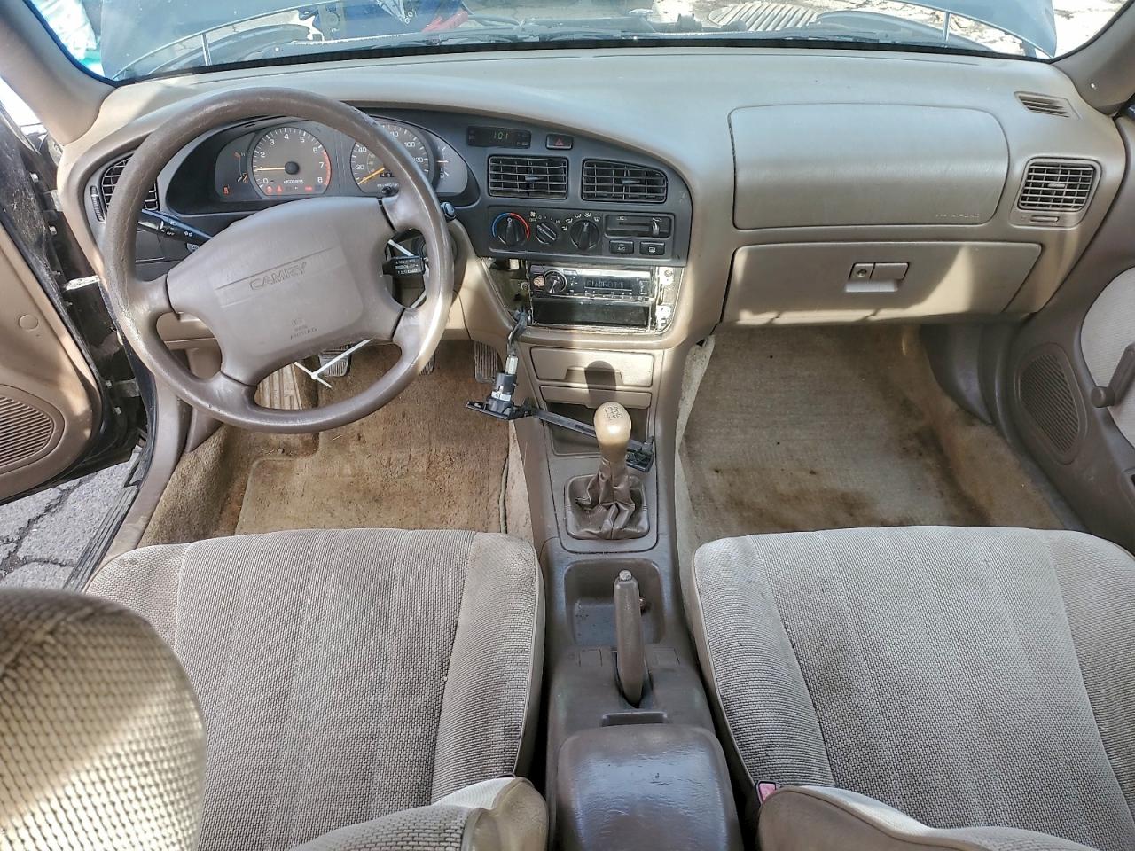 1995 Toyota Camry Dx Зеленый vin: JT2SK11E9S0301655