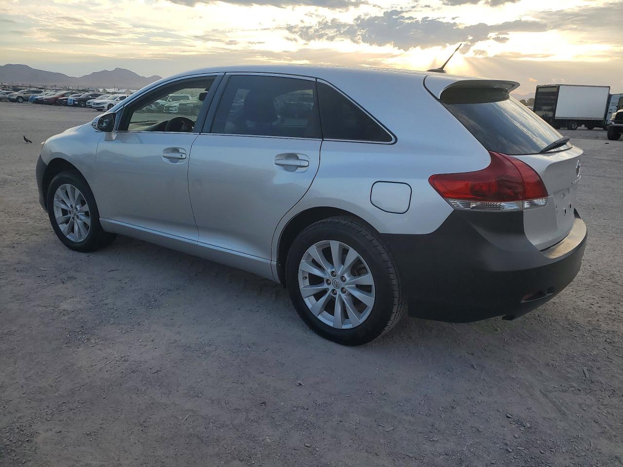 2013 Toyota Venza Le Silver vin: 4T3ZA3BB9DU076211