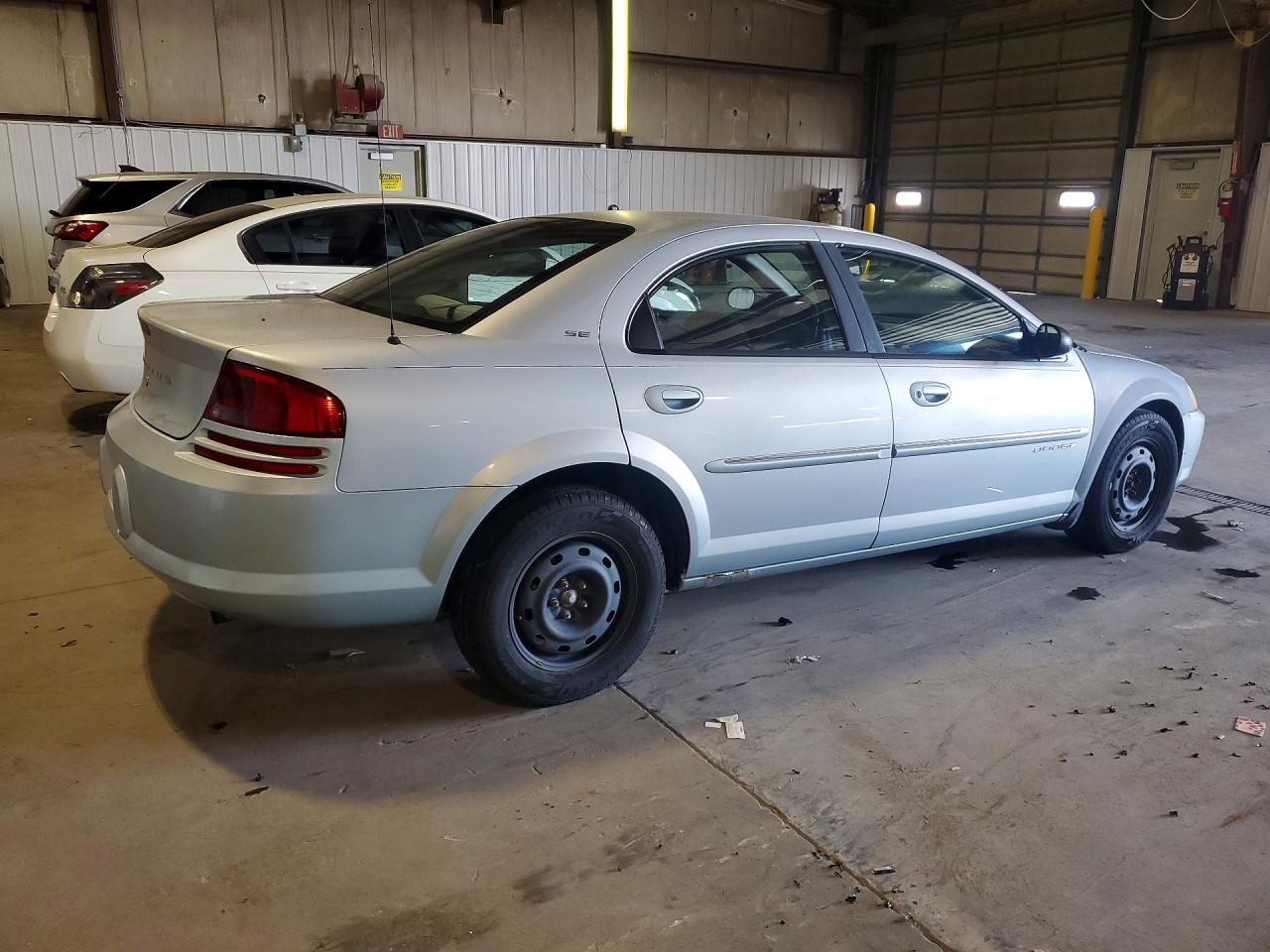 2001 Dodge Stratus Se Silver vin: 1B3EJ46X51N717174