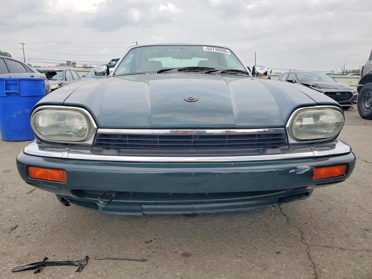 1994 Jaguar Xjs 2+2 Green vin: SAJNX274XRC192241